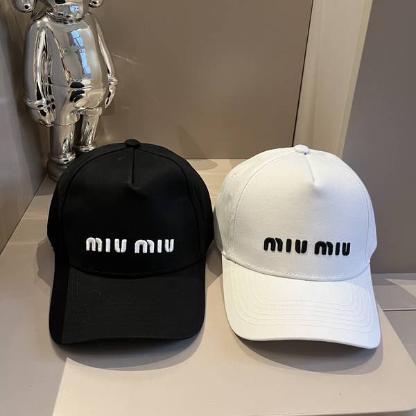 Miu Miu Hat MUH00196 Miu Miu Hat MUH00196